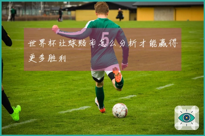 世界杯让球赔率怎么分析才能赢得更多胜利