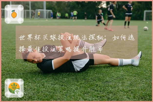 世界杯买球投注玩法探秘：如何选择最佳投注策略提升胜率