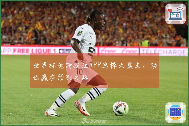 世界杯竞猜投注APP选择大盘点，助你赢在预测之路