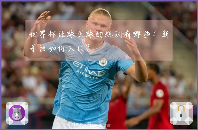 世界杯让球买球的规则有哪些？新手该如何入门？