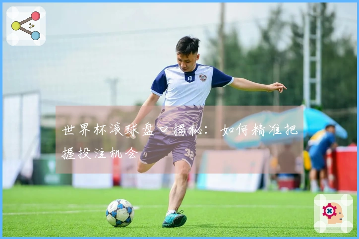 世界杯滚球盘口揭秘：如何精准把握投注机会