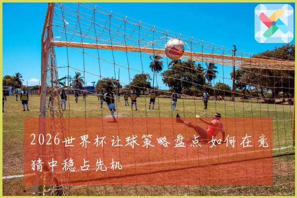 2026世界杯让球策略盘点 如何在竞猜中稳占先机